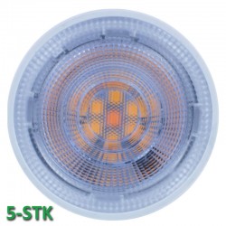 GU10 Classic 570Lm 7 Watt (70W) 4000K dæmpbar 5-Pak