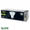 GU10 660Lm 7 Watt (81W) 3000K dæmpbar - 10-Pak