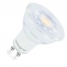 GU10 390Lm 4,7 Watt (50W) 2700K Glas
