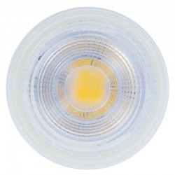 GU10 390Lm 4,7 Watt (50W) 2700K Glas