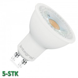GU10 Classic 500Lm 5,7 Watt (65W) 2700K 5-Pak
