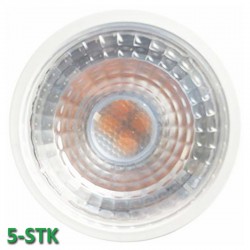 GU10 Classic 500Lm 5,7 Watt (65W) 2700K 5-Pak