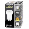GU10 Classic MR11 330Lm 3,2 Watt (40W) 2700K 240V Dæmpbar