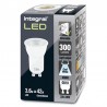 GU10 Classic MR11 300Lm 3,6 Watt (40W) 4000K 240V Dæmpbar