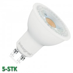 GU10 Classic 530Lm 5,7 Watt (68W) 4000K 5-pak