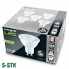 GU10 Classic 530Lm 5,7 Watt (68W) 4000K 5-pak