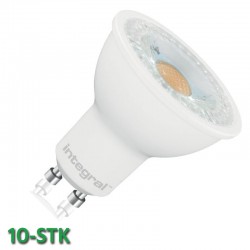 GU10 Classic 500Lm 5,7 Watt (65W) 2700K 10-Pak
