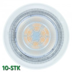 GU10 Classic 500Lm 5,7 Watt (65W) 2700K 10-Pak
