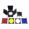 reflecta Barn Door Kit med farvefilter til VisiLux Kit 180 & 300