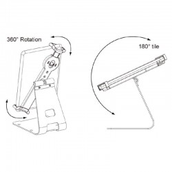reflecta TABULA Lock sølv 7-11"