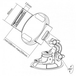 reflecta TABULA Car WS til Tablets 7-11"