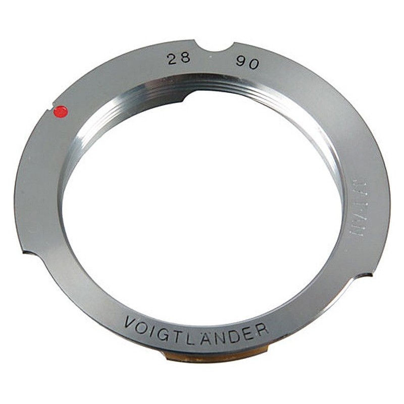 Voigtländer adapterring 28/90mm T2
