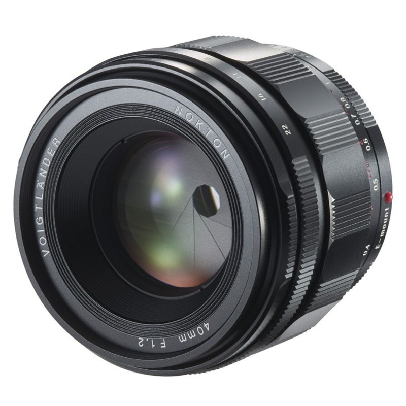 Voigtländer Nokton aspherical 40mm f/1,2 Sony E-Mount