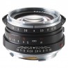 Voigtländer Nokton 40mm f/1,4 S.C. sort