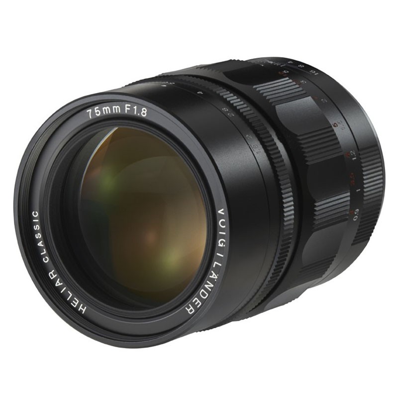 Voigtländer Heliar 75mm f/1,8 M-mount