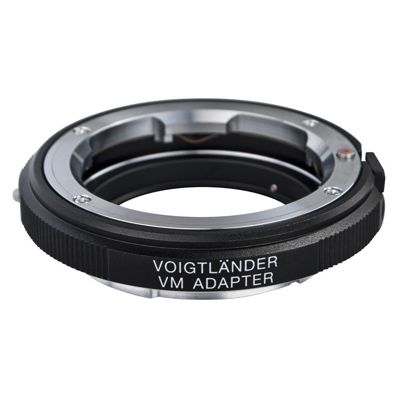 Voigtländer adapter Sony E til M-mount sort