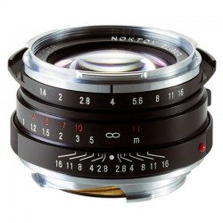 Voigtländer Nokton 40mm f/1,4 M.C. Black