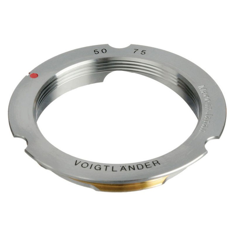 Voigtländer adapterring M/L 50/75mm