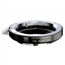 Voigtländer adapter Leica VM til MFT