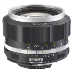 Voigtländer Nokton 58mm f/1.4 SLII-S N/AIS sølv