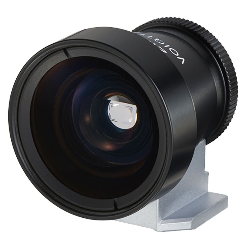 Voigtländer søger 21/25mm Sort