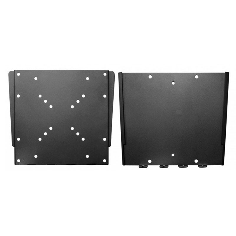 reflecta PLANO Flat Small 40B black TV Beslag