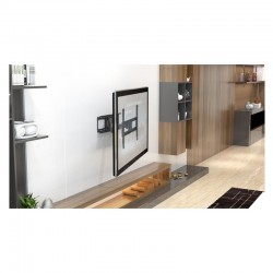 reflecta PLEXO 70-6040T Black TV Beslag