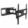 reflecta PLEXO 70-6040T Black TV Beslag
