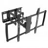 reflecta PLEXO 100-9060T Black TV Beslag