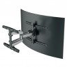 reflecta PLEXO Curved 65-6040T Black TV Beslag