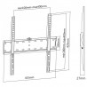 reflecta PLANO Slim 55-4040 TV Beslag