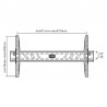 reflecta PLANO Slim 63-8040T TV Beslag