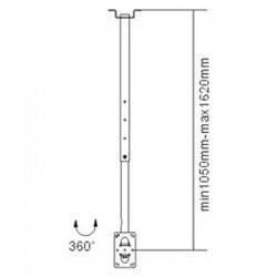 reflecta PALLAS Extend 150 TV Beslag