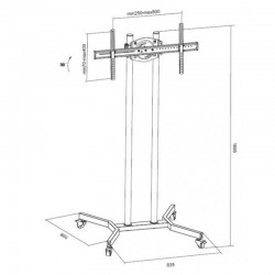 reflecta TV Stand 55P