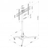 reflecta TV Stand 42P