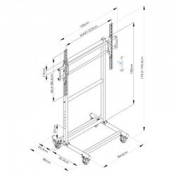 reflecta TV Stand 70P