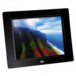 Braun DigiFrame 82 TFT Sort