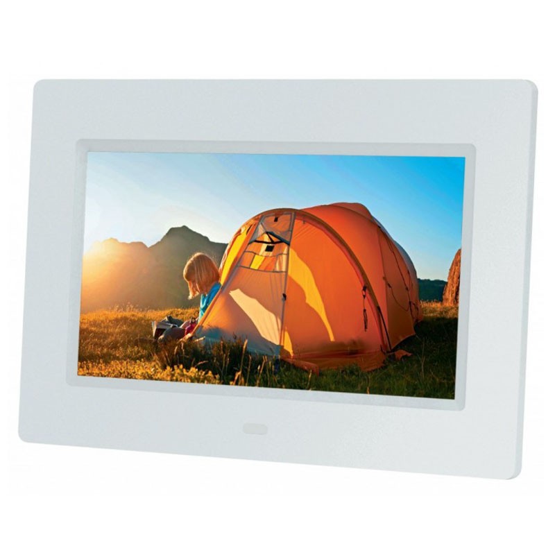 Braun Digiframe 709 hvid