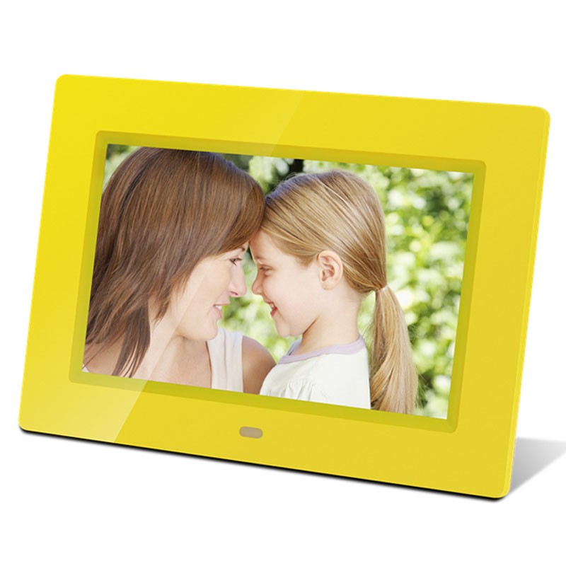 Braun Digiframe 711 gul