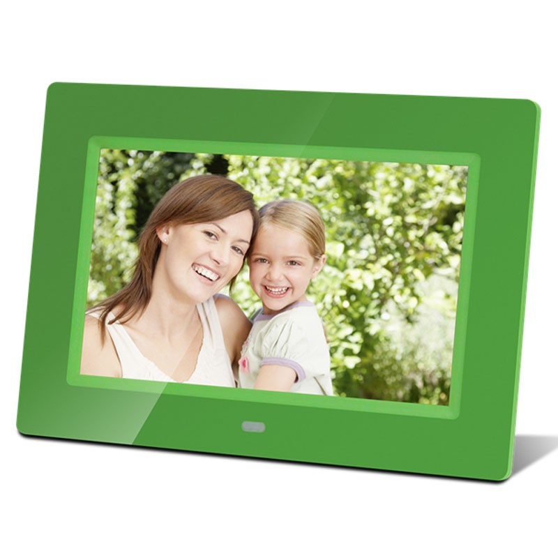 Braun Digiframe 711 grøn