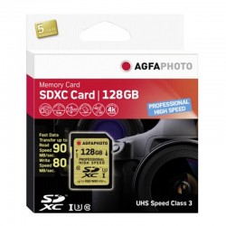 Agfa SDXC Card 128 GB...
