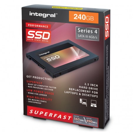 Integral P Series 4 Sata III 2.5" SSD 240 GB