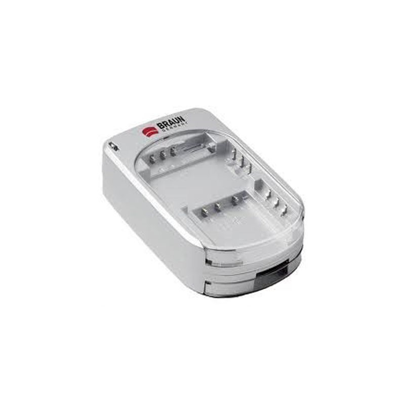 Braun universal lader Olympus/Fuji