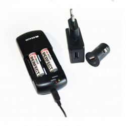 Braun 1 for all Mini travel charger
