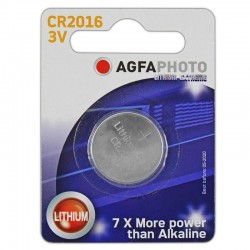 Agfa CR-2016 Knapcelle batteri