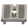 BRAUN Quick Release kameraplade til PVT 185