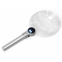 BRAUN Ultralit LED læselup 130