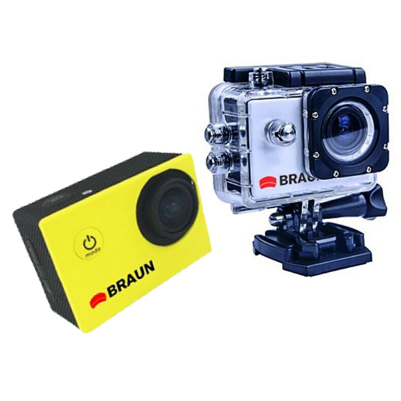 BRAUN Paxiyoung Yellow BRAUN Paxiyoung Yellow