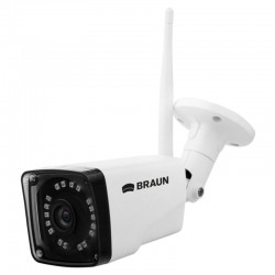 BRAUN Wi-Fi IP Surveillance Kit NVR 400