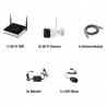 BRAUN Wi-Fi IP Surveillance Kit NVR 400